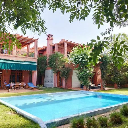 Villa Apricot - Golf Amelkis Marrakesh Exterior foto