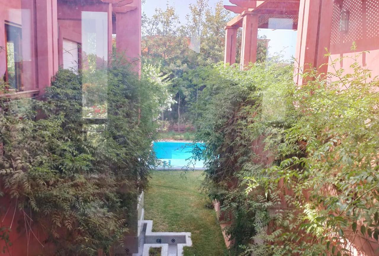 Villa Apricot - Golf Amelkis Marrakesh Exterior foto