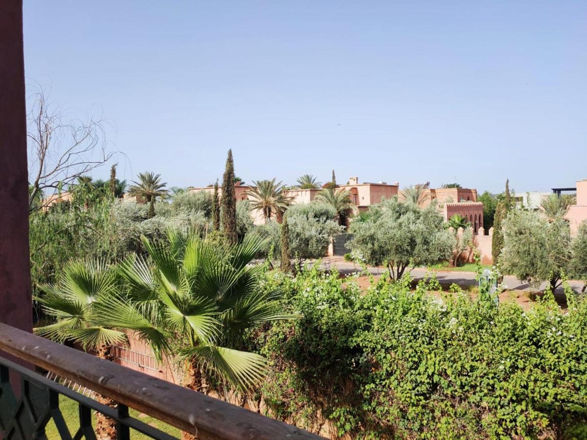 Villa Apricot - Golf Amelkis Marrakesh Exterior foto