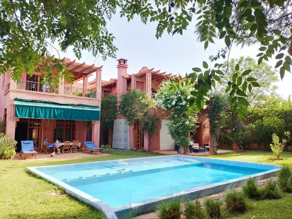 Villa Apricot - Golf Amelkis Marrakesh Exterior foto