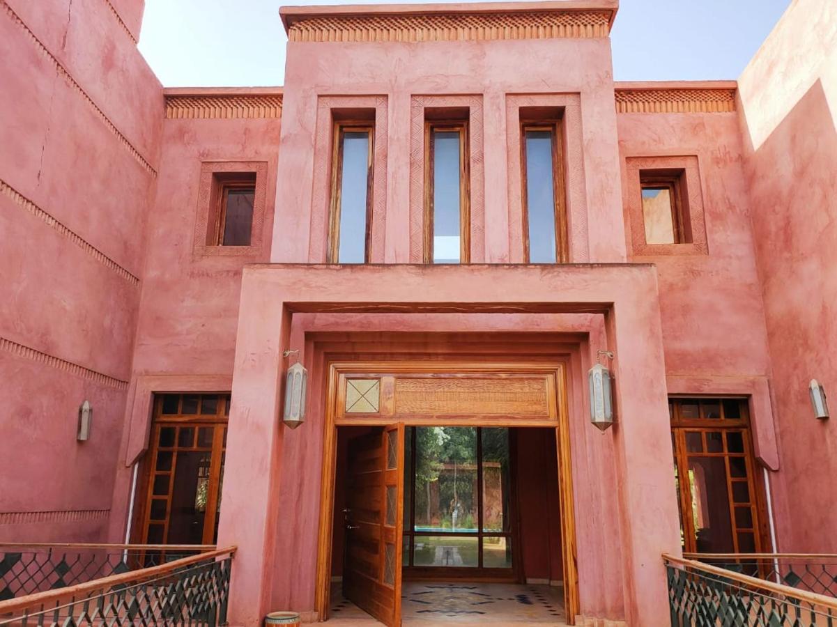 Villa Apricot - Golf Amelkis Marrakesh Exterior foto