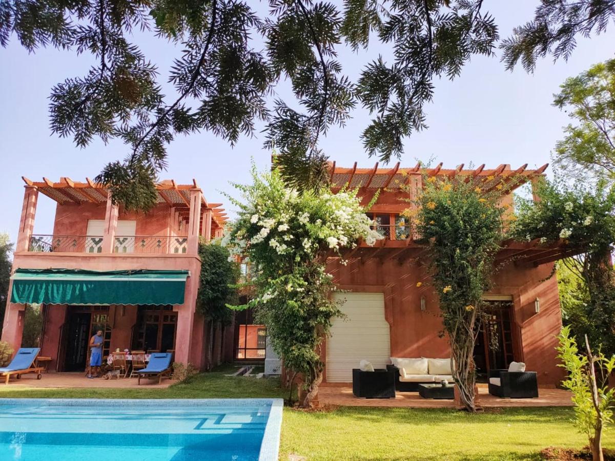Villa Apricot - Golf Amelkis Marrakesh Exterior foto